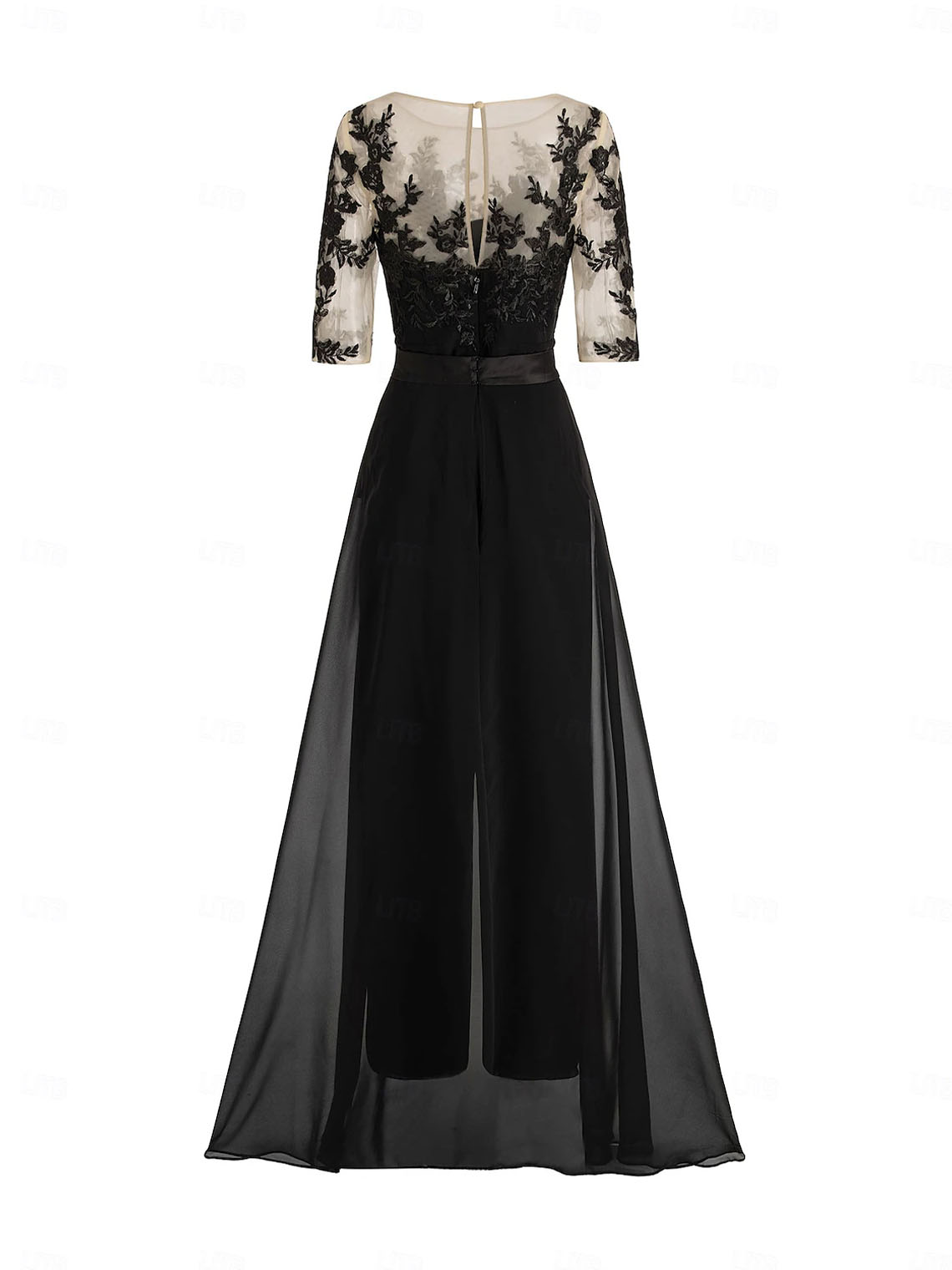 Macacão/terno-calça mãe da noiva vestido formal convidado de casamento elegante festa chiffon renda com apliques 2025 personalizado grátis