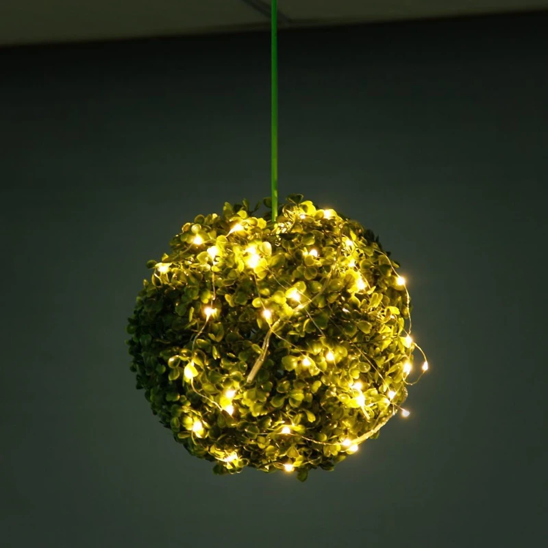 (ไม่มีแบตเตอรี่) 1M 2M 3M แบตเตอรี่ Mini LED ทองแดงสายไฟ Fairy สําหรับงานแต่งงานตกแต่งคริสต์มาส