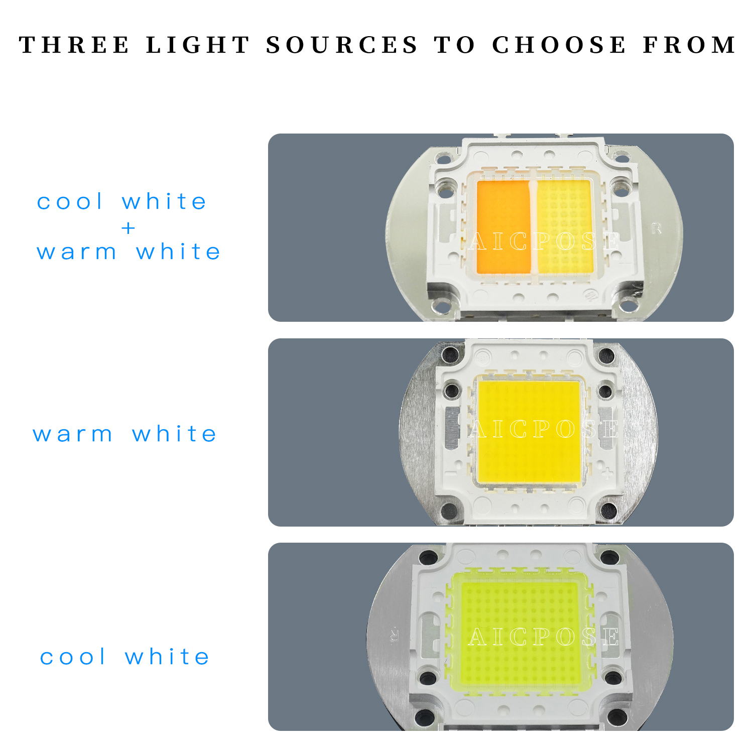 200 W LED COB Perlen Chip Warm Kalt Weiß Für 2 Augen 4 Augen COB Publikum Licht Flutlicht Lampe LED COB Chips