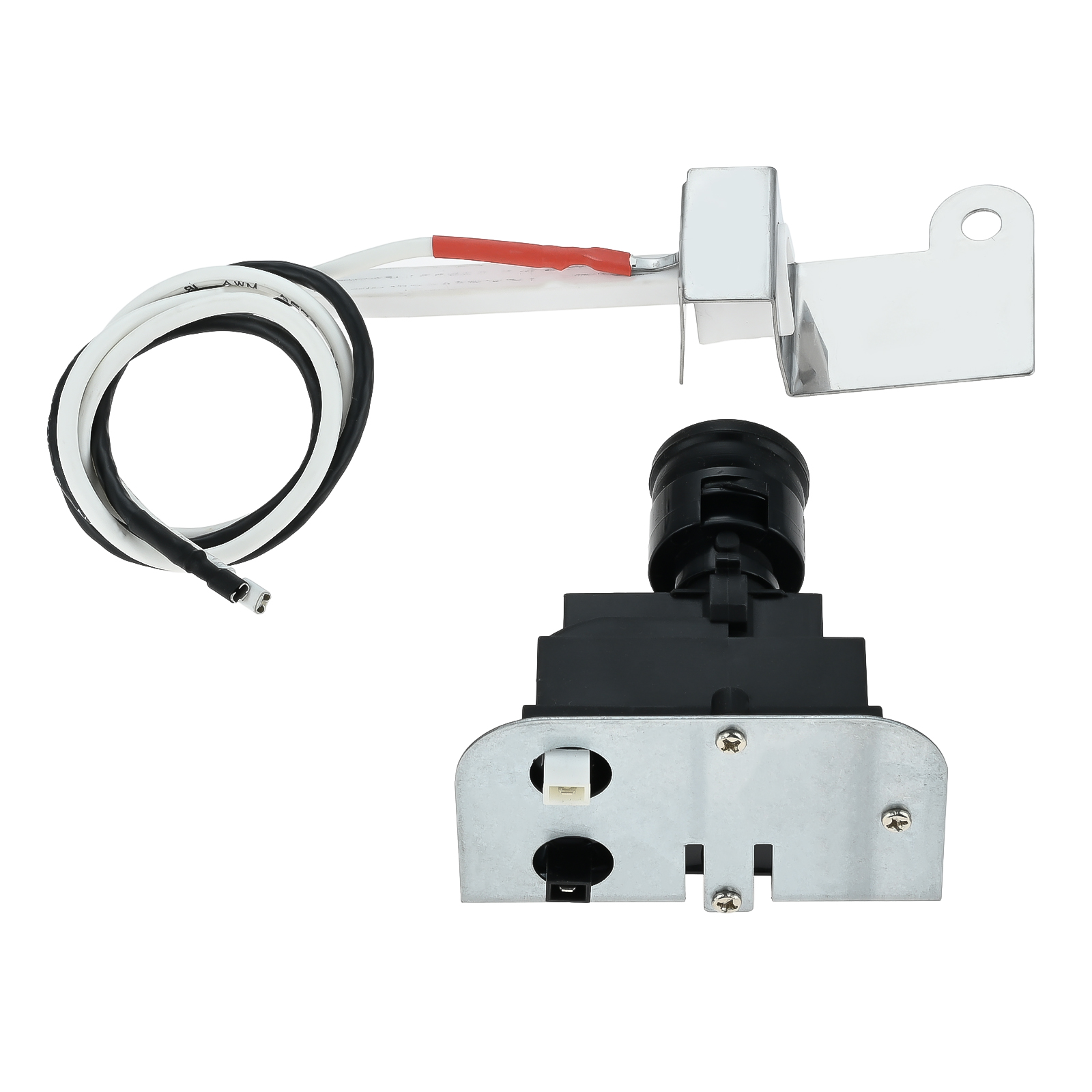 Gas Grill Igniter Push-button Kit 63788 Fit for Weber Q320 Q3200 2-outlet Ignition Fits for Weber Model 57060001 57067001 586002