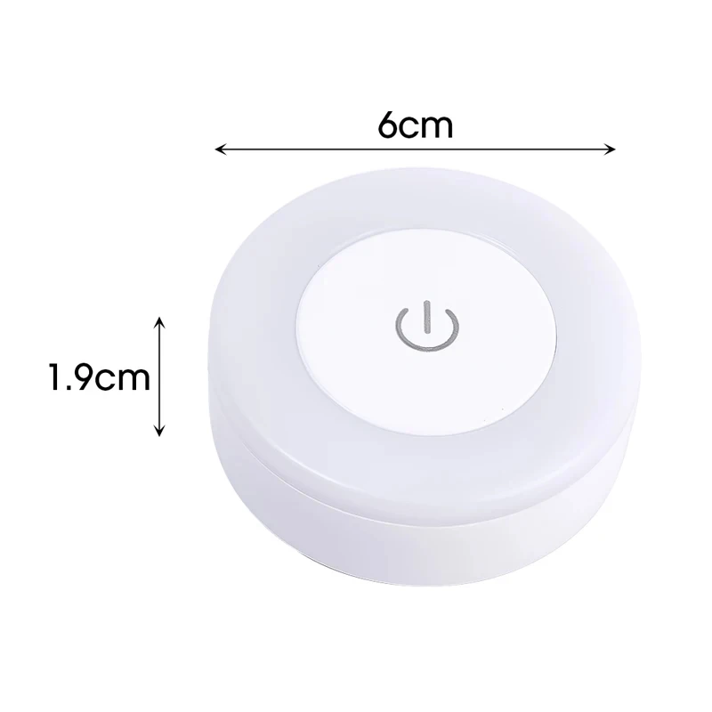 Min ประหยัดพลังงาน Led Touch Sensor ไฟกลางคืน USB ชาร์จแม่เหล็กโคมไฟติดผนังห้องทางเดินห้องนอนโคมไฟกลางคืนแบบพกพา