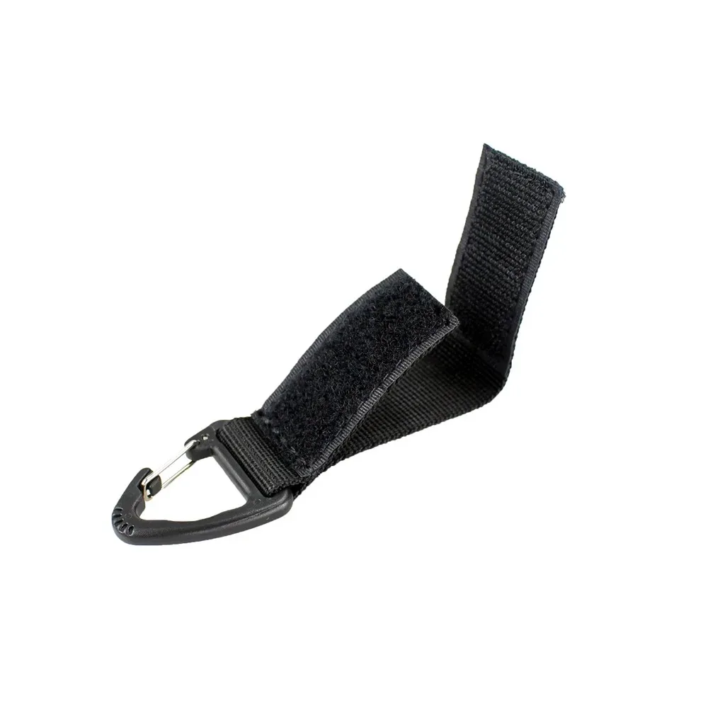 Outdoor Camping Hiking MultiTool Molle Webbing คลิป EDC ยุทธวิธีไนลอนริบบิ้นพวงกุญแจ Clasp Hook Carabiner Fastener Hook Buckle