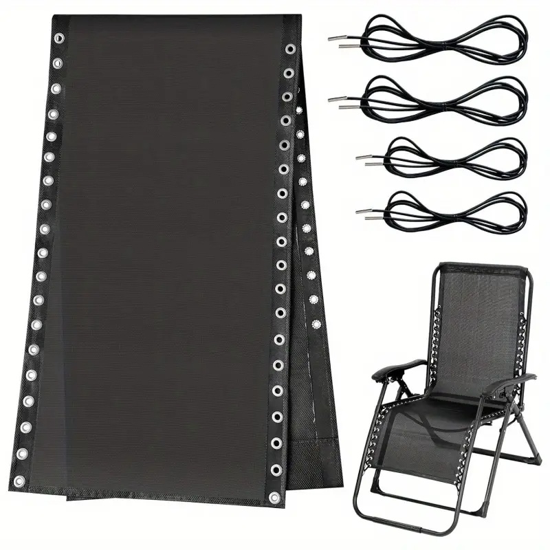 Universal Replacement Fabric Cloth for Zero Gravity Chair Patio Lounge Couch Recliners All Standard Sling Chairs 63x17 inch