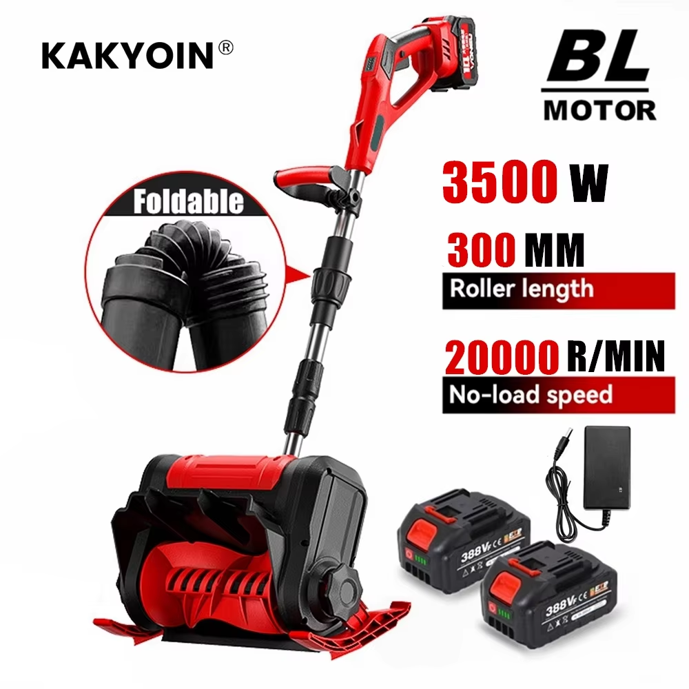 3500 Вт зимняя бесщеточная электрическая подметальная машина для снега, литиевая электрическая подметальная машина для снега, беспроводная лопата для снега, двор, улица для батареи Makita