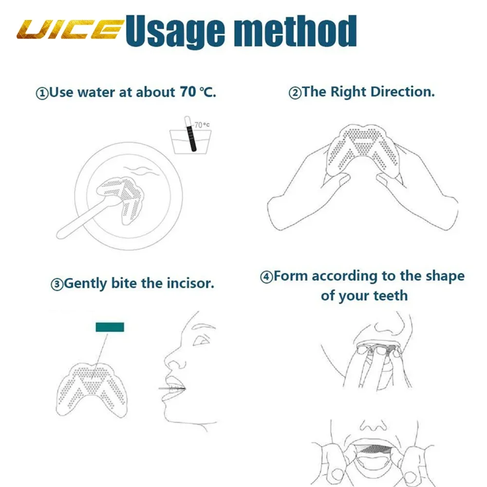 อุปกรณ์ฮอกกี้กีฬา Mouth Guard ป้องกันฟัน Mouthguard ฟันรั้งสําหรับบาสเกตบอลฟุตบอลรักบี้มวยฟันป้องกัน