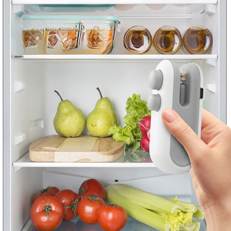 Xiaomi ミニヒートバッグシール機パッケージシーラーバッグプラスチック食品シーラークリップバッグハンドヘルドシーラー食品包装ヒートシーラー