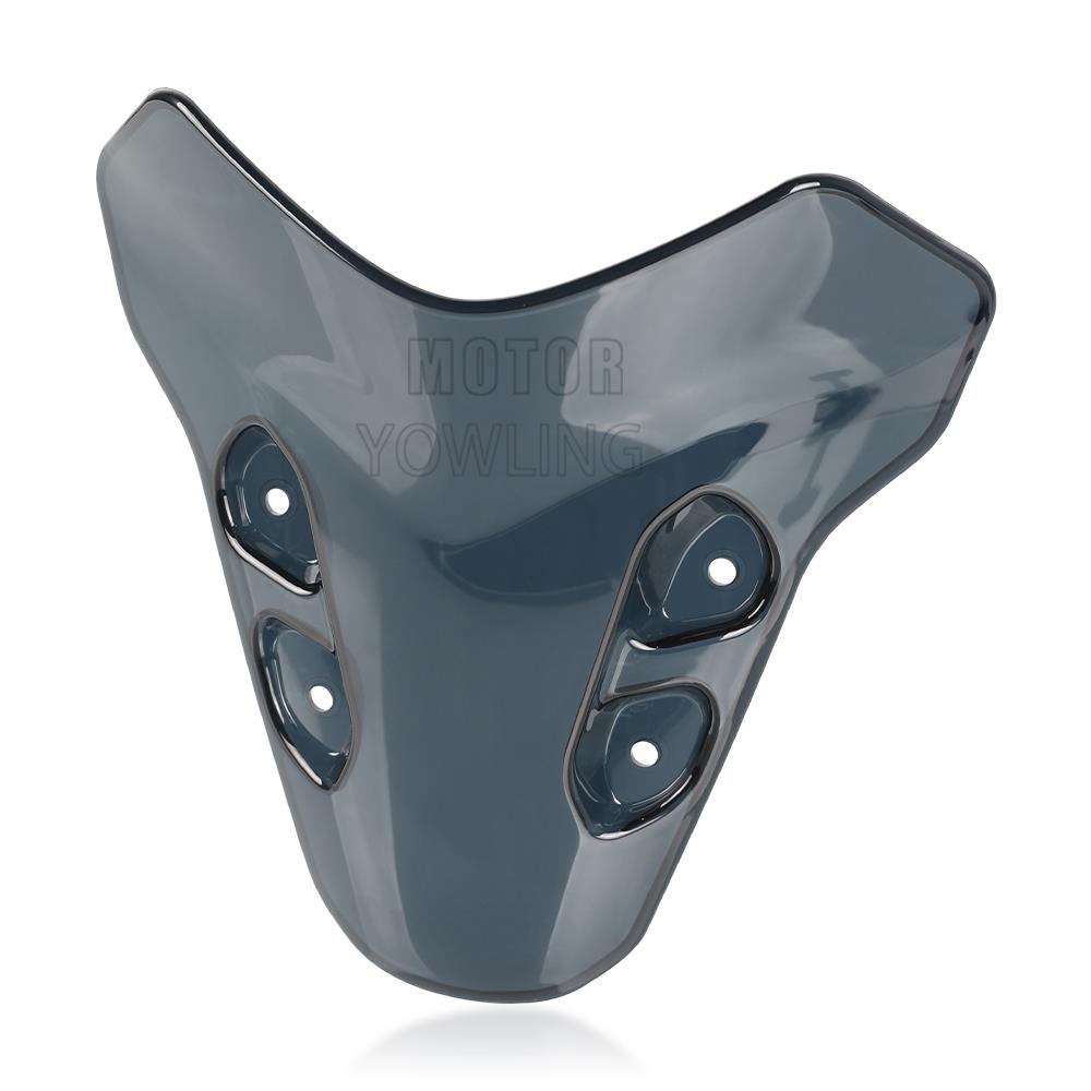 Für yamaha MT-07 mt07 mt 07 2021 2022 2023 2024 moto zubehör front windschutz scheibe windschutz Windschutz scheibe wind dicht luft windschutz ab weiser