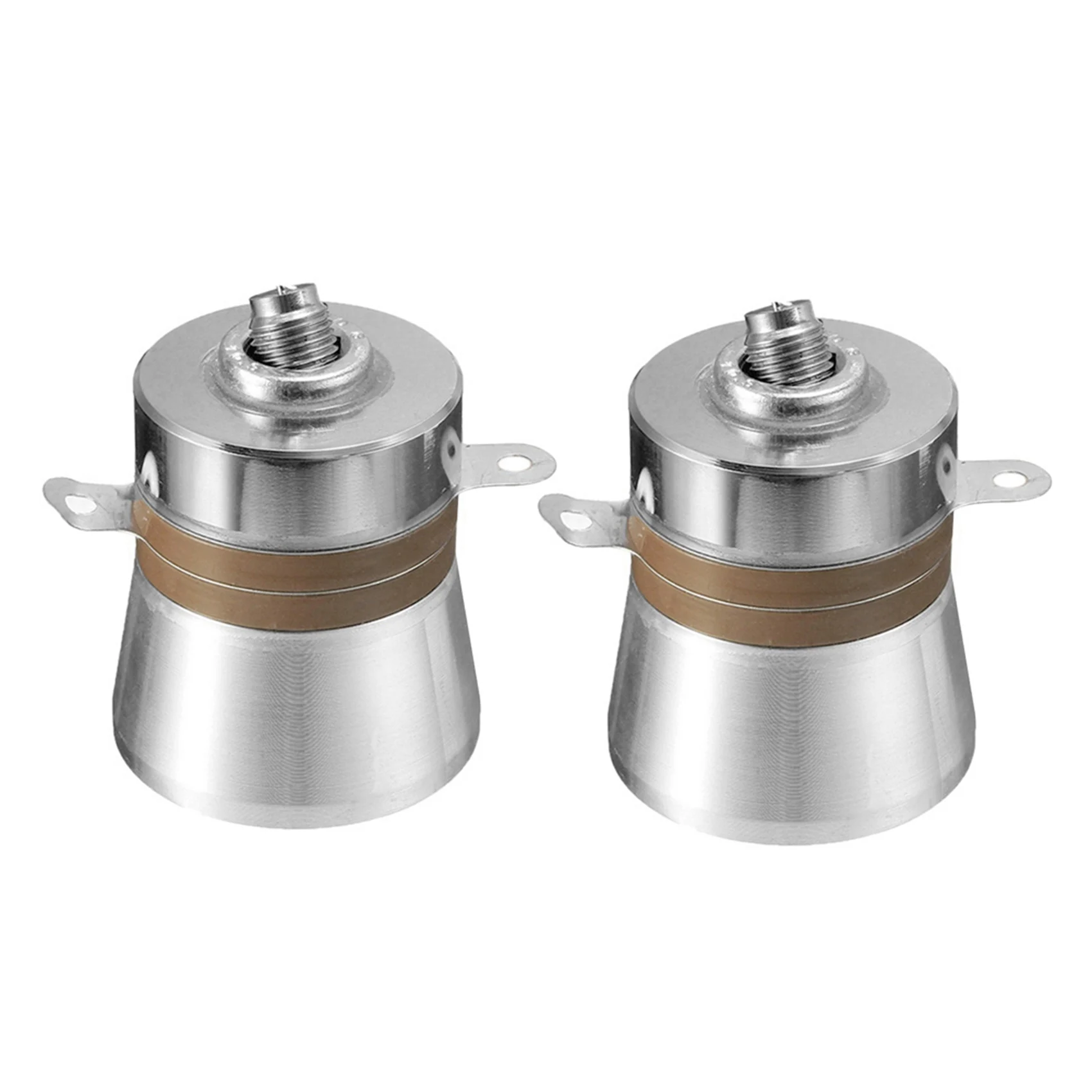 2X 60W 40KHz Hiệu Suất Chuyển Đổi Cao Siêu Âm Áp Điện Đầu Dò Bụi Cao Hiệu Suất Âm Thành Phần