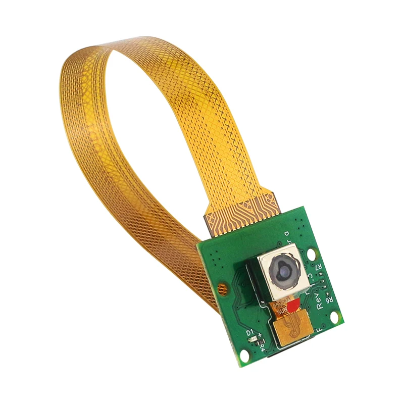 Камера Raspberry Pi AF 5 МП OV5647 с автофокусом 65 °   15-контактный интерфейсный модуль камеры для RPi 5 4B 3B+ 3B Zero 2 W