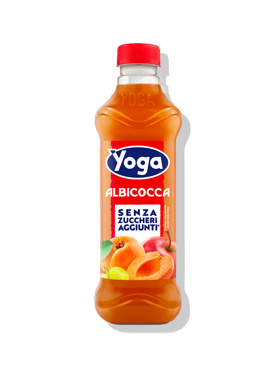 Zuckerfreies Aprikosen getränk Albicocca senza zucchero 1l-Yoga