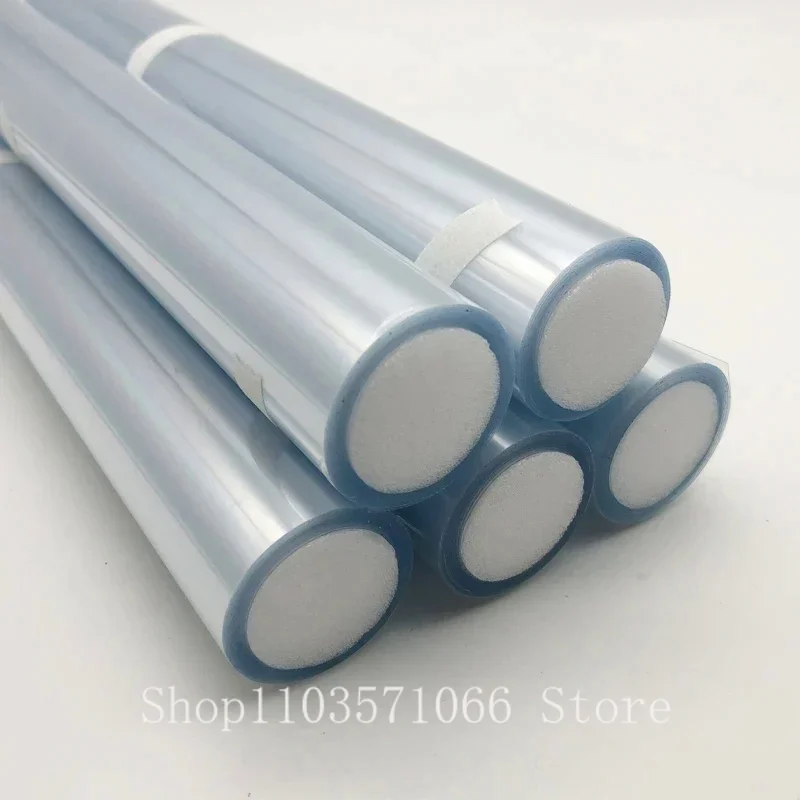 Película de vinilo de protección transparente para coche, revestimiento brillante PPF para pintura de vehículo, motocicleta, portátil, monopatín, 50x20/300/500CM, 3 capas