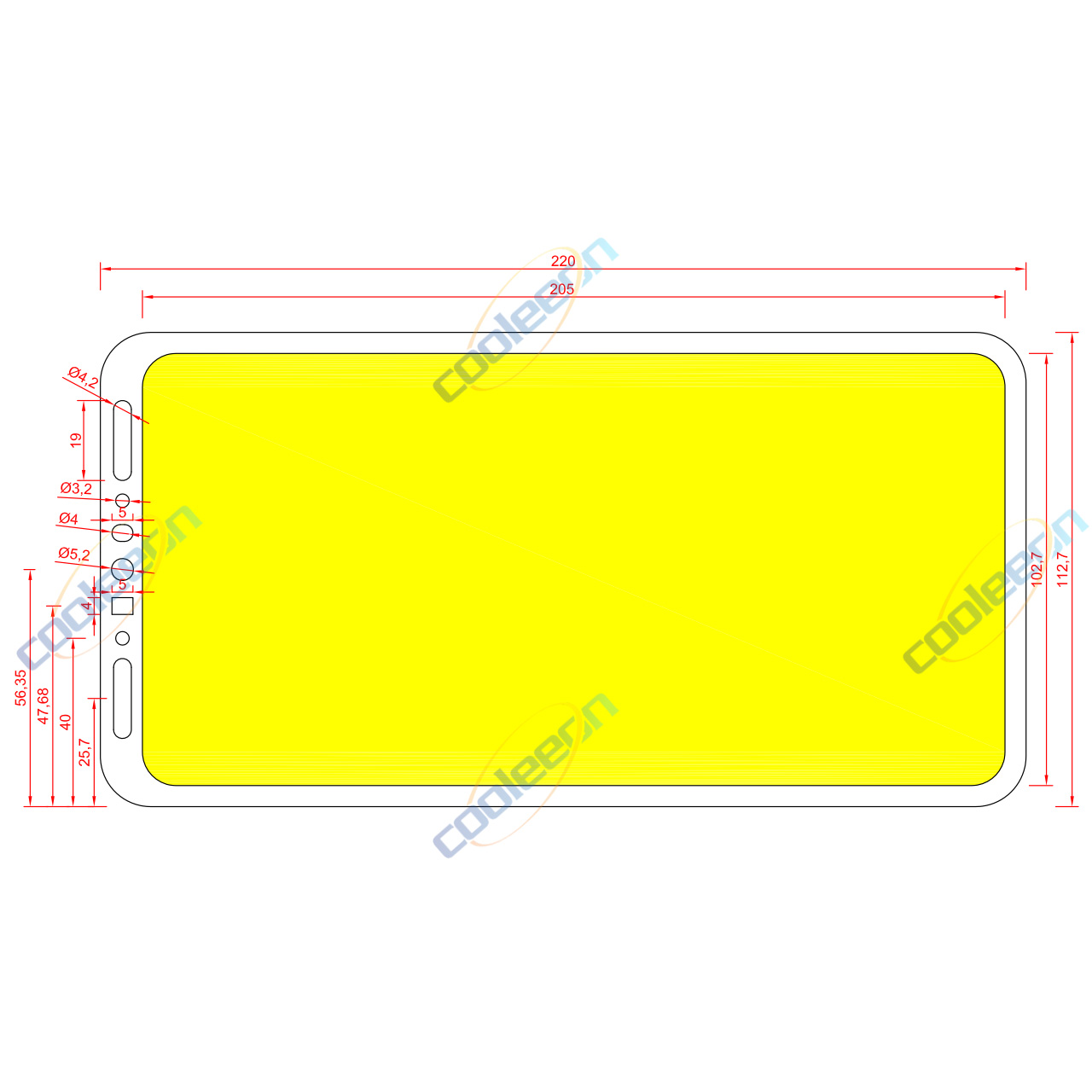 High Bright Dimmable 100W 12V LED COB Light Panel with Dimmer Matrix LED Board for Outdoor Lighting Camping Lamp Car Bulb DIY