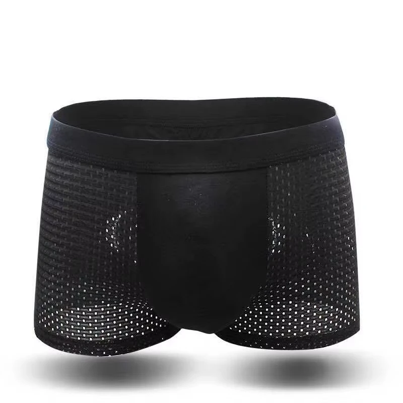 Calcinha masculina de náilon roupa interior masculina shorts verão roupa interior masculina moda macia personalidade masculina multicolorido boxer shorts