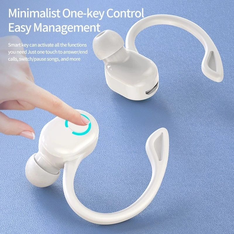 Auriculares inalámbricos Bluetooth 5,0, cascos con micrófono, intrauditivos deportivos, resistentes al agua, TWS, manos libres