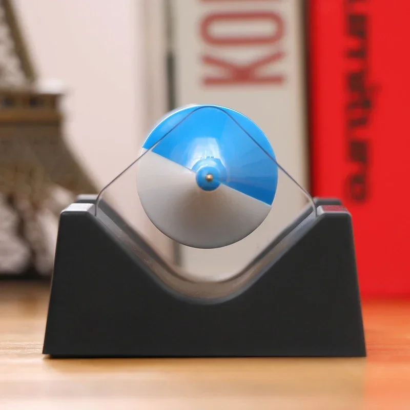 Perpetual Motion Magnetic Levitating Rotating Craft Toy Novelty Home Decor No Battery Needed Educational Science Experiment