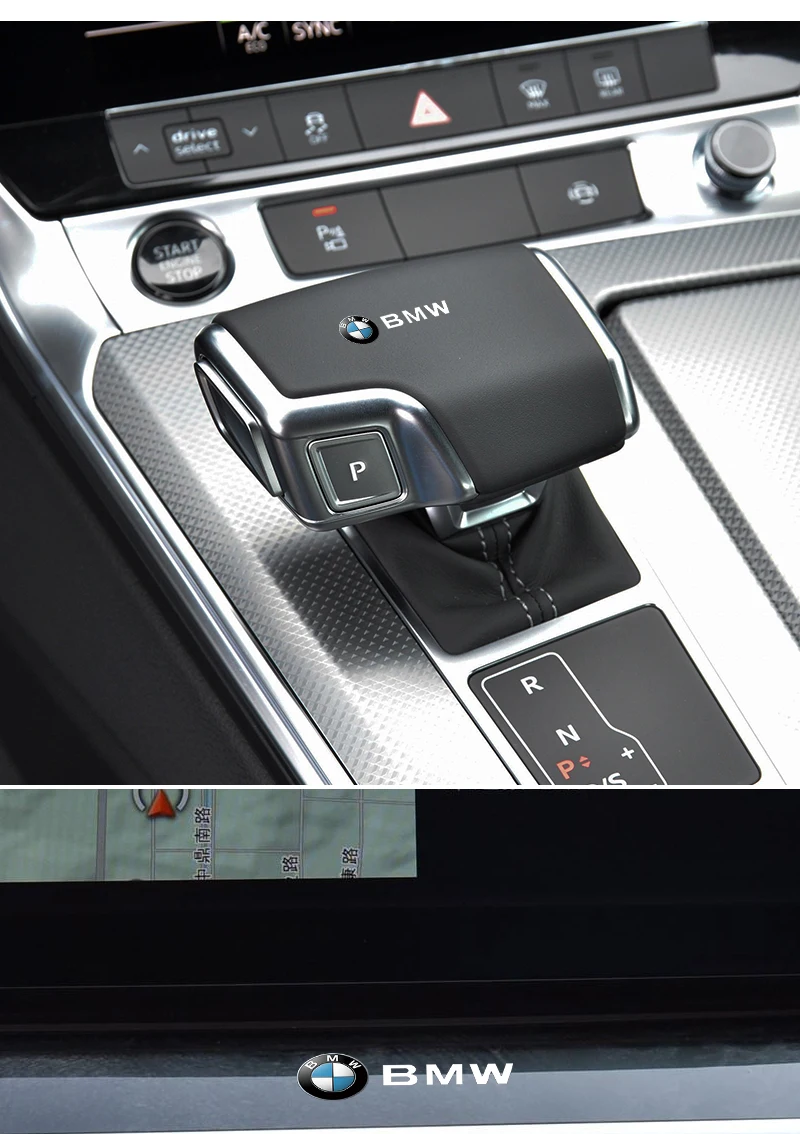 ภายในรถสุ่มสติกเกอร์พวงมาลัยรถสําหรับ BMW M5 M4 M3 F20 F30 E90 F32 F10 F07 F46 E60 Z4 G20 F15 G30 X1 X3 X5