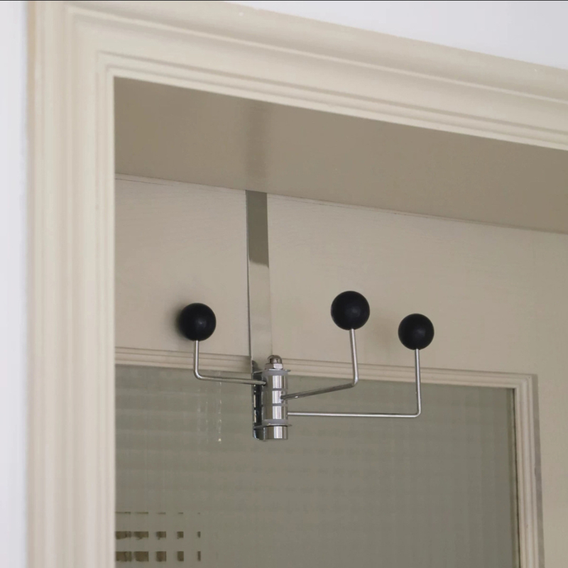 Hall de entrada móveis cabide parede gancho ferro ins decoração retro banheiro quarto porta volta gancho criativo creme