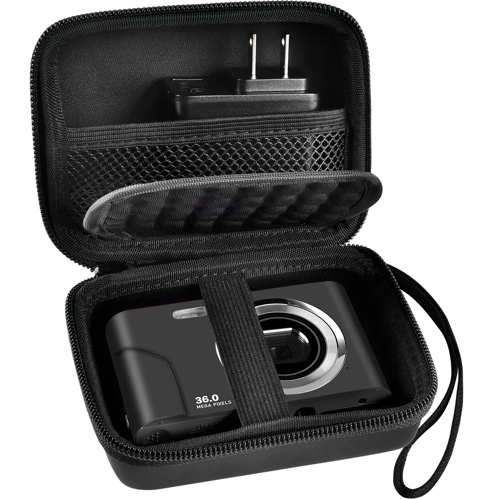 Vlogging funda para cámara Digital, Compatible con Sevenat, para AUTPIRLF, para Lecran, para AbergBest, para Aufoya, para Kodak Pixpro