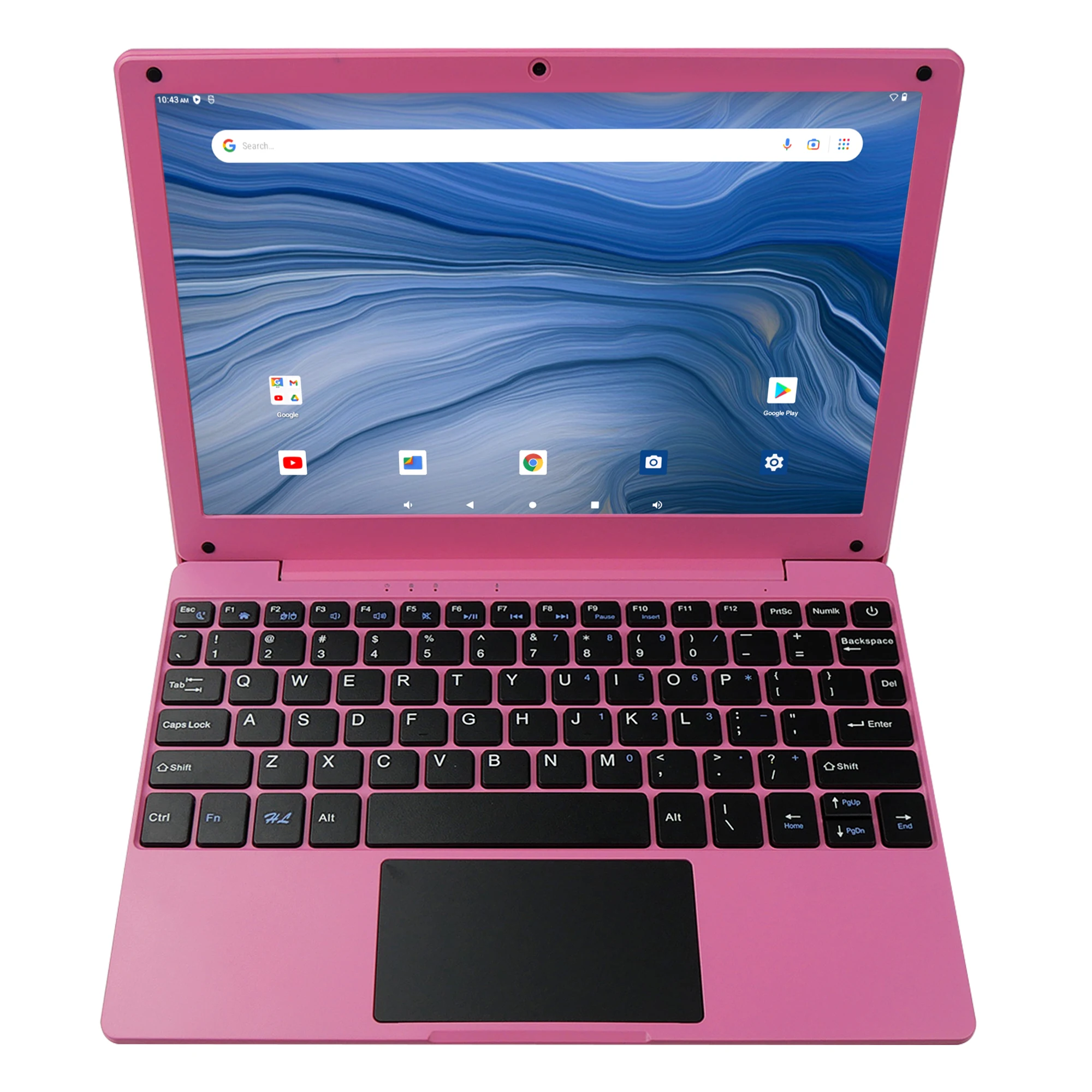2024 último sistema Android 10,3 12 Quad Core tableta ultrafina portátil 2GB/62GB Netbook A133 CPU ordenador Wi-Fi USB