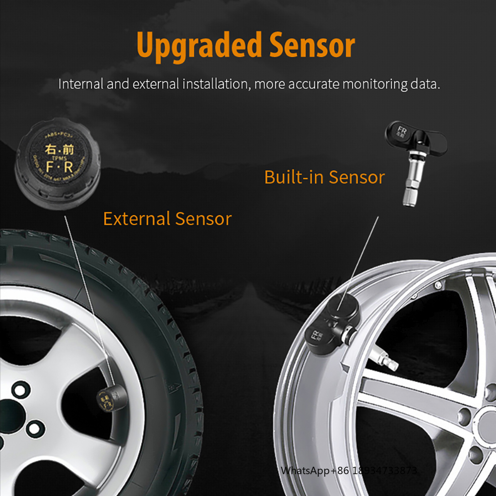 Один монитор и восемь внутренних датчиков