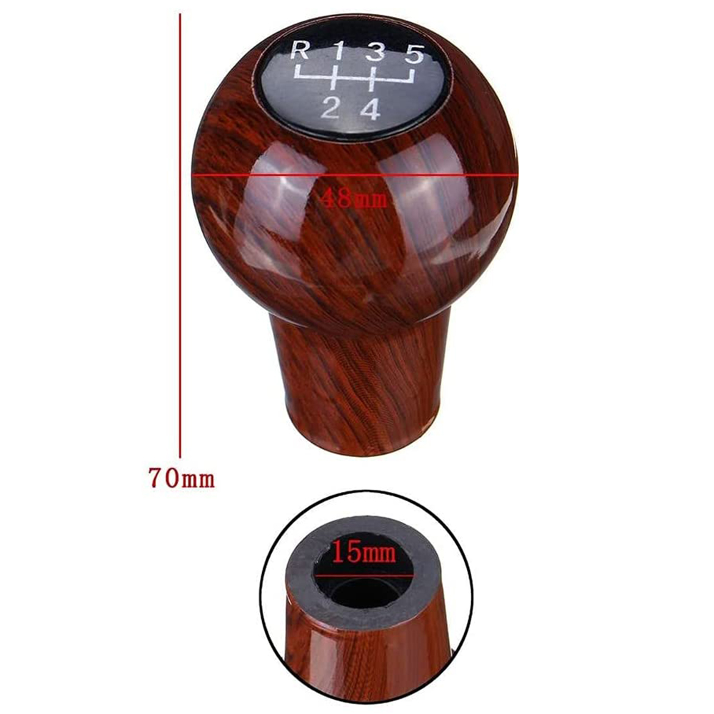 Carro 5 Speed Gear Shift Knob, Acessórios para Golf MK2, JETTA II