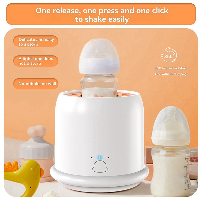 USB Rechargeable Baby Bottle Shaker - Portable Milk Blender For Feeding, Wide Application Home Babycareformula Mixer