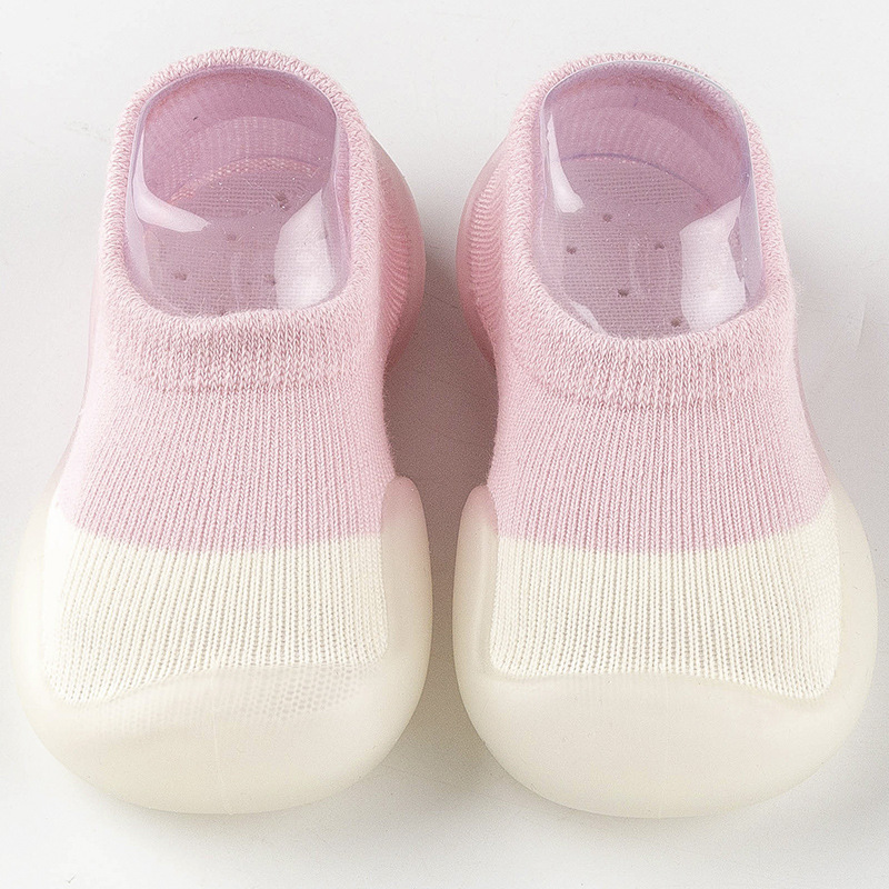 Babyschoenen, Zomer Mesh Schoenen, Baby Wandelschoenen, Zachte Zolen Vloer Sokken Schoenen