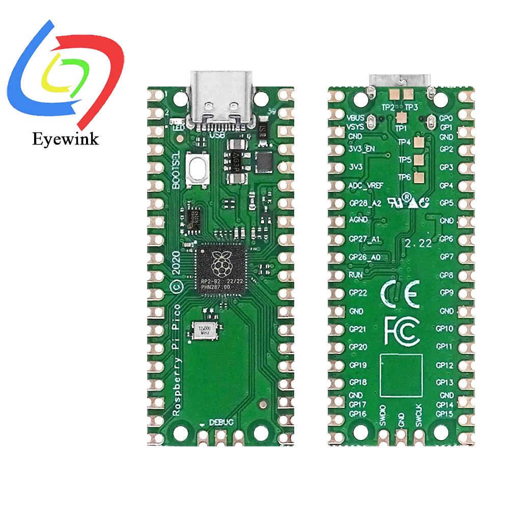 RP2040 PICO Raspberry Pi Placa de desarrollo Raspberry PI W Chip de doble núcleo microPython