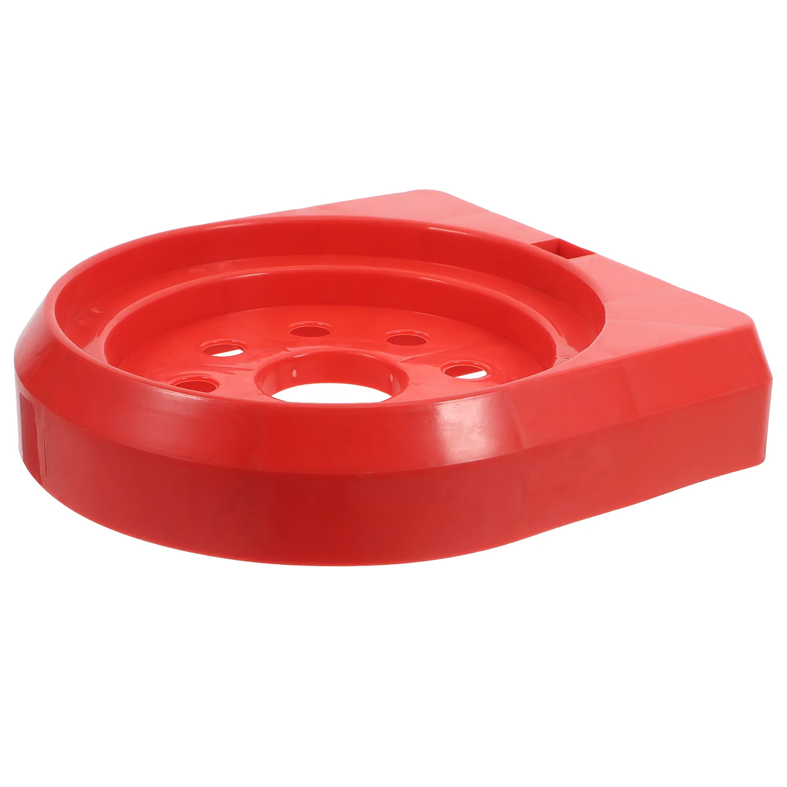 Fire Extinguisher Base Rack for 3-8KG Made of Plastic Material Space Saving Design Ideal for Storing Fire Extinguishers