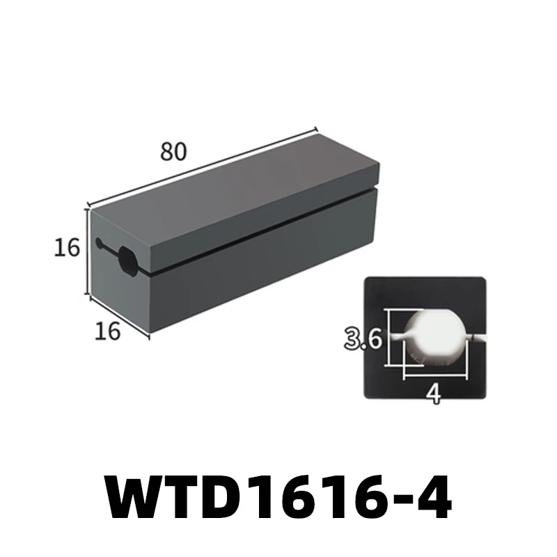 KaKarot Shockproof bar cutter sleeve WTD-2016-5 2016-7 2525-10 2525-12 2525-14 2525-16 2525-20 fixed inner hole turning bar