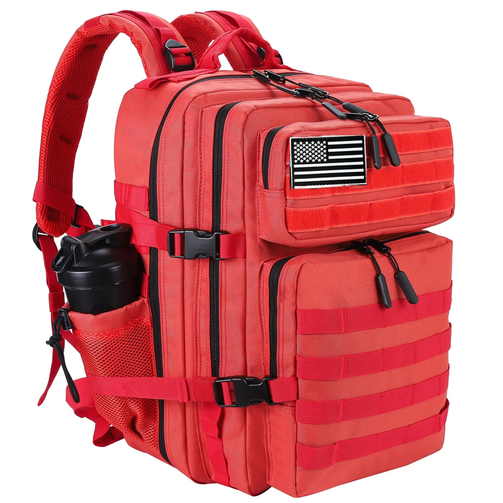 Mochila táctica de 45L, Mochila de asalto 3P, Mochila de viaje al aire libre de 3 días, Mochila de escalada impermeable, Mochila para acampar, senderismo y caza