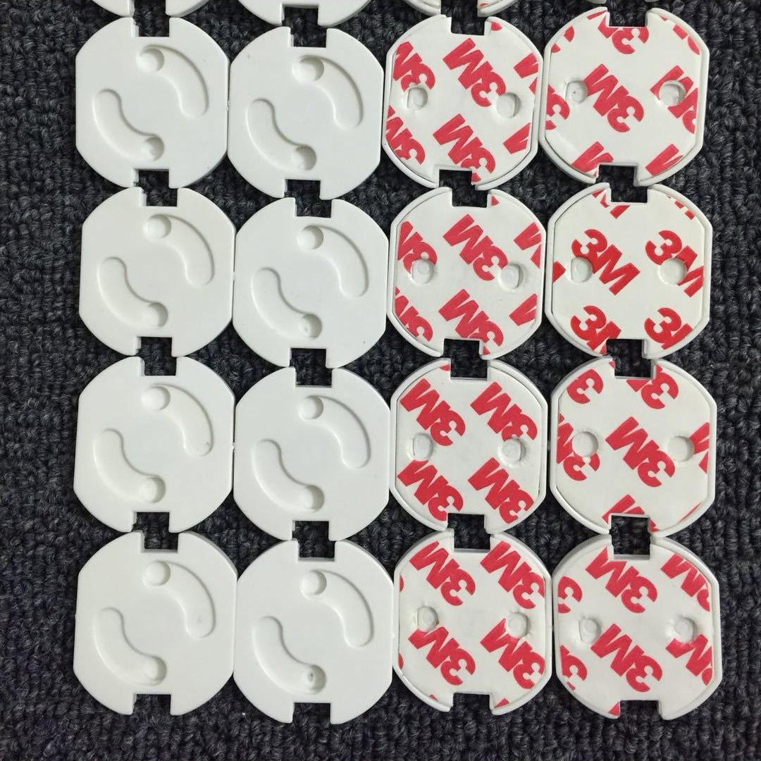 10/1 個ヨーロッパ標準ベビー抗感電ソケットカバー子供の安全回転ソケット保護カバー電源ソケットプラグ