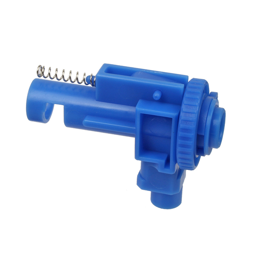 Plástico tático Hop Up Câmara para Marui Dboys JG e Airsoft, M4, série M16, Paintball Rifle, Ver.2