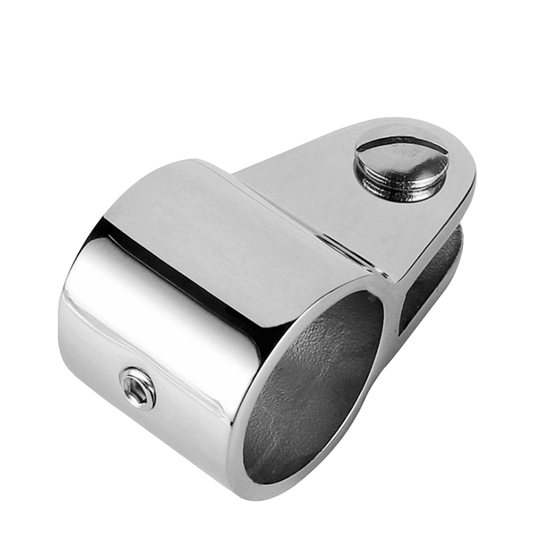 マリンハードウェア 25.5 ミリメートル 30.5 ミリメートルステンレス鋼 316 ボートビミニトップフィッティングスライドキャップスライドジョースリーブパイプアイエンドキャップ