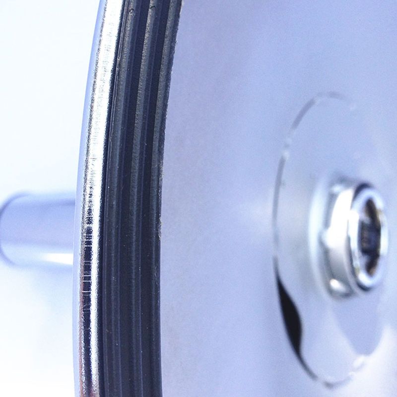 1PC Base per sedia da Bar striscia di gomma disco antiscivolo anello in gomma telai per mobili sedia per Computer anelli di Base per Chassis accessori per sedie