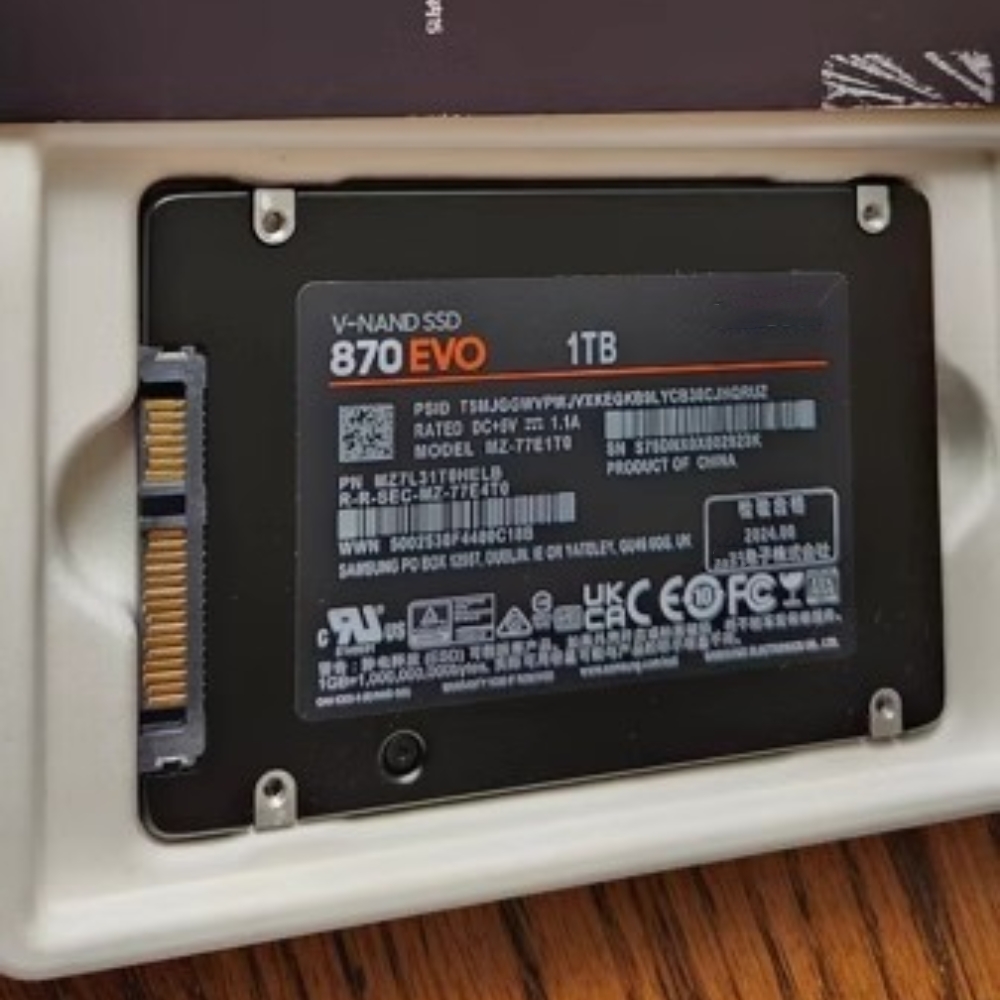 SSD 870 EVO Solid State Drive 250 GB 500 GB 1 TB Laptop PC Desktop 2.5-inch SATA Interface VOOR SAMSUNG