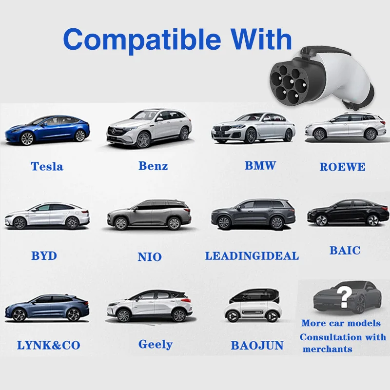 20% discount on Type1 to GBT Adapter 32A Type 1 J1772 Charger Adaptor for Chinese Version Electric Car with GB/T Charging Socket