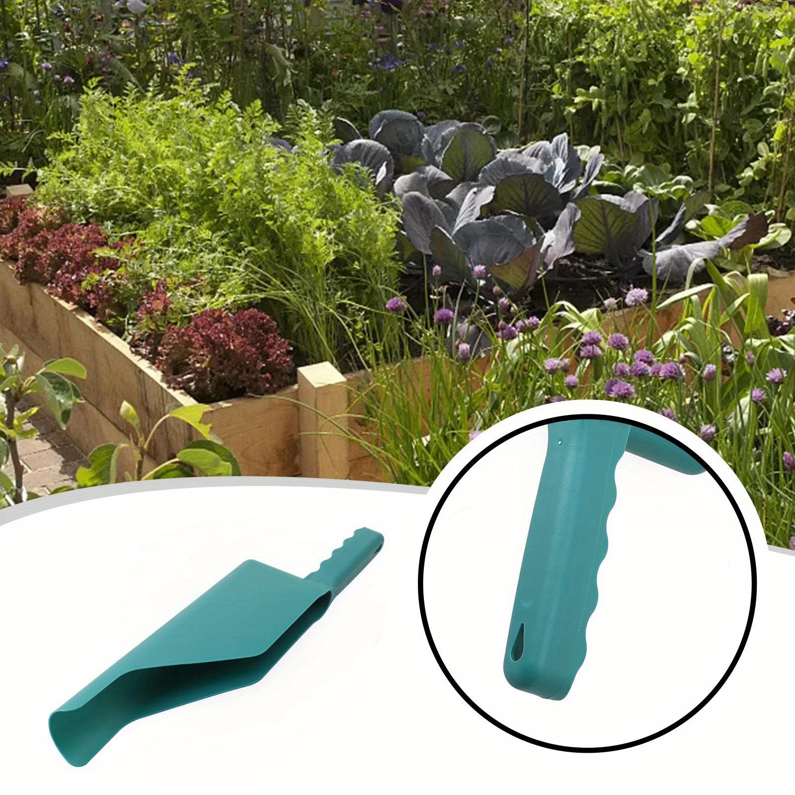 1pc, Gutter Getter Scoop Cleaning Roof Tool Flex Fit Dirt Debris Remove Multi Use Eaves Garden Leaf Gutter Spoon Shovel Supplies