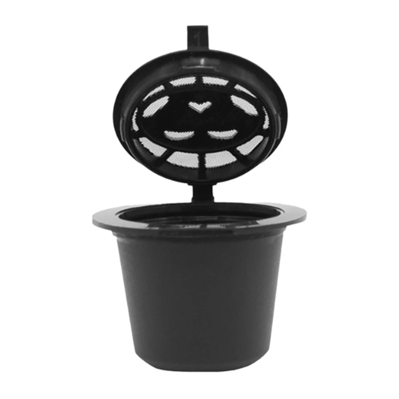 B64B-25 Reusable Nespresso Capsules Refillable Coffee Capsule Filter With Nespresso Coffee Machines With Coffee Spoon Brush