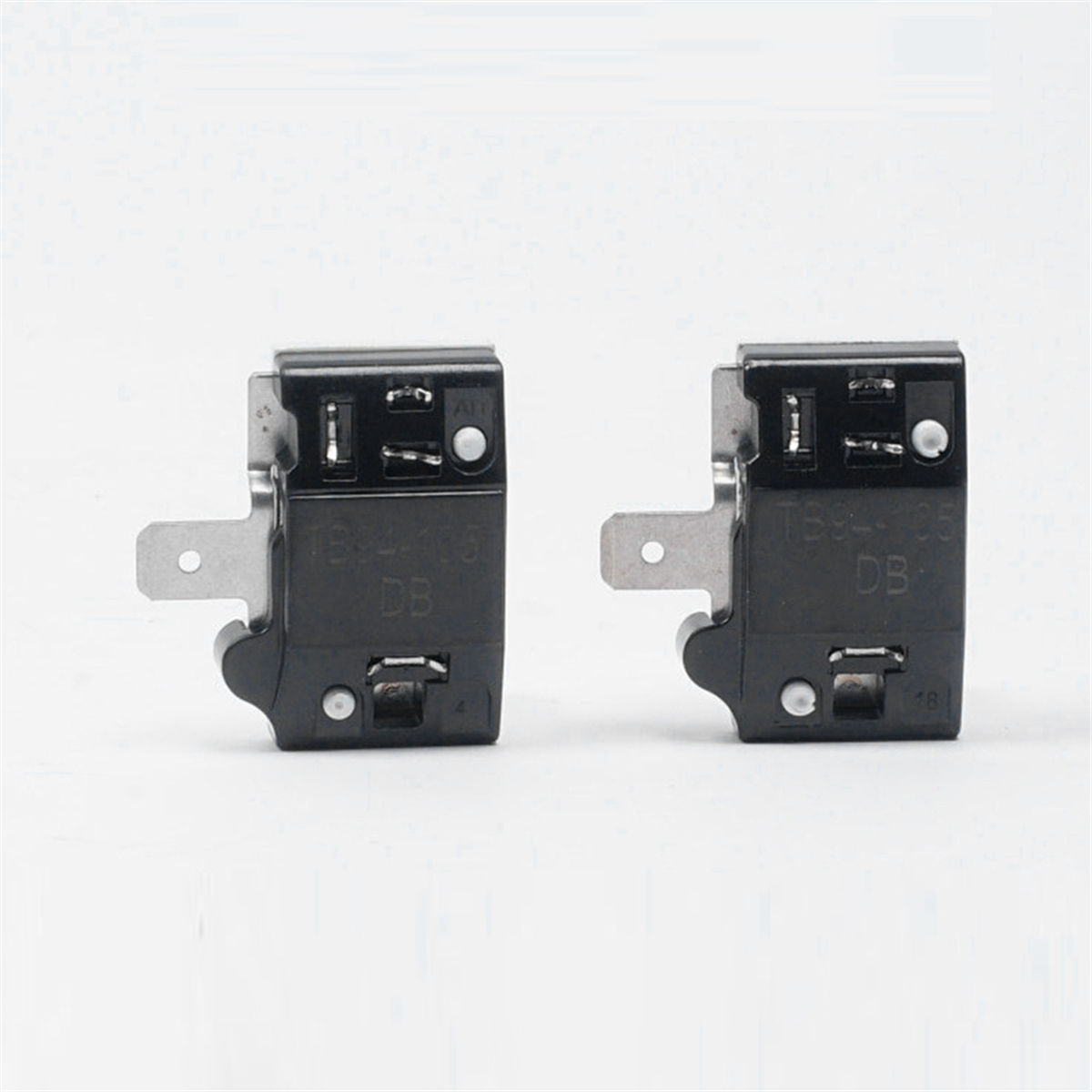 A72P 110/220V Refrigerator PTC Relay Compressor Overload Protector Refrigerator PTC Starting Relay 1/6 for