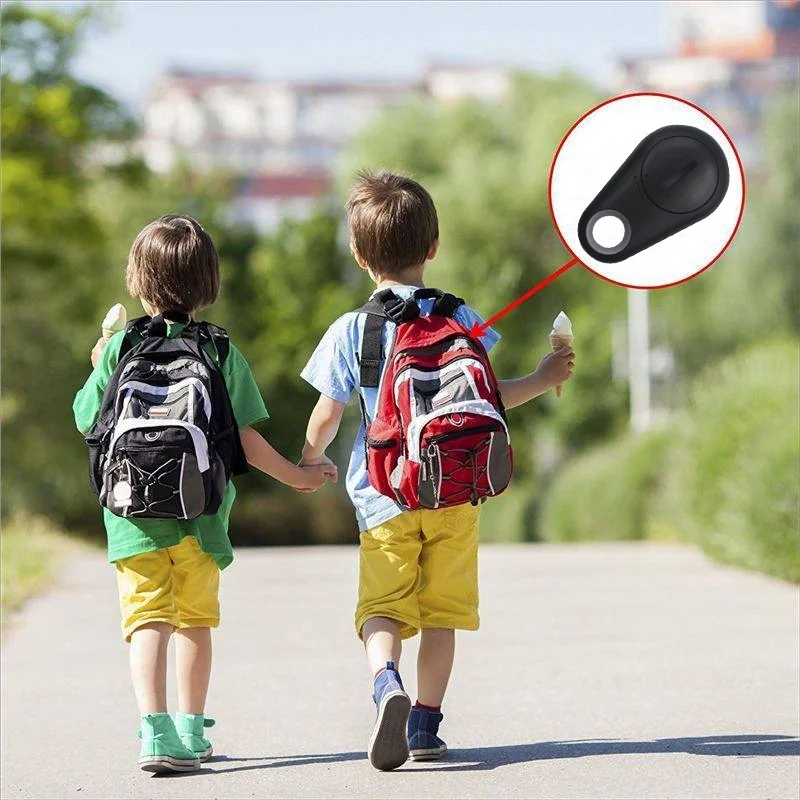 Mini Mobile Bluetooth 5,0 Tracker Anti-Lost-Gerät Runde Anti-Lost-Gerät Haustier Kinder Tasche Brieftasche Tracking Smart Finder Locator ﻿