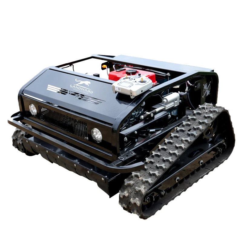 Agricultural Grass Cutter Machine Automatic Remote Lawn Mower Robot Zero Turn Electric Wireless Lawn Mowers Customizable Price
