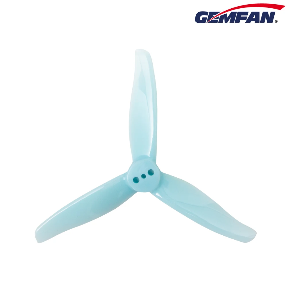 2Pairs/4pcs Gemfan 3016 Propeller 1.5m 2mm hole 3 inch 3-Blade CW CCW FPV Propeller Mini Props For 3inch FPV Racing Drone