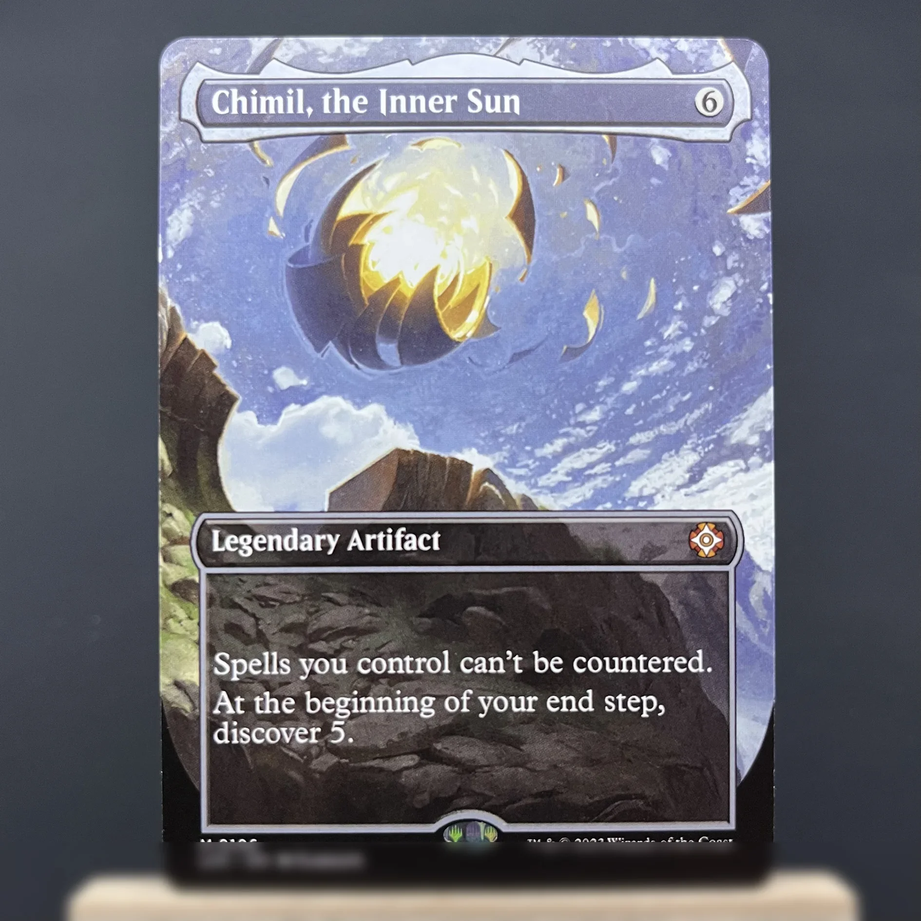 WOT LCC HOLO4-I03 Tcg-Proxy-Zauberkarten Rhystic Study Smothering Tithe Doubling Season Parallel Lives the Chalice of Gather