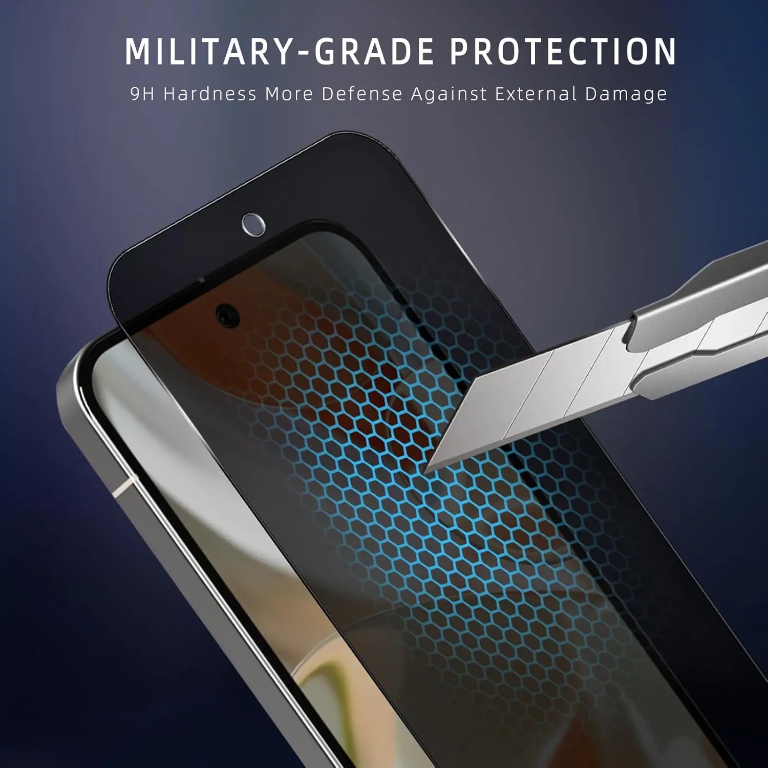 10 buah kaca Temper pelindung layar Privasi anti-silau untuk kaca Google Pixel 9 Pixel9pro XL