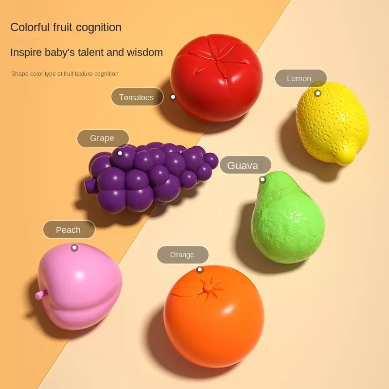 7 pçs crianças educacional cubo forma correspondência empilhamento aprendizagem brinquedos educativos jogos brinquedos do bebê
