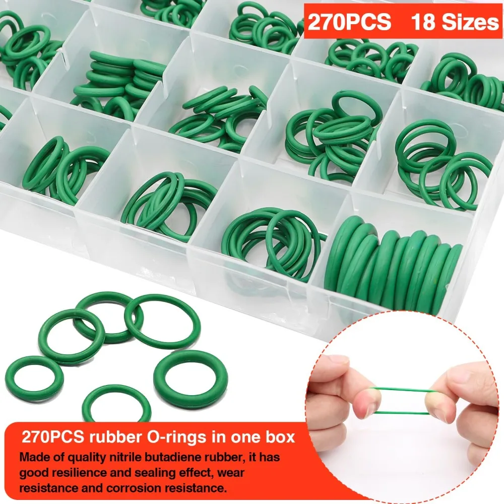 AC Valve Core Removal Tool, R134a R1234yf R22 Valve Core Remover Installer Tool Kit for Automotive Air Conditioning Systems
