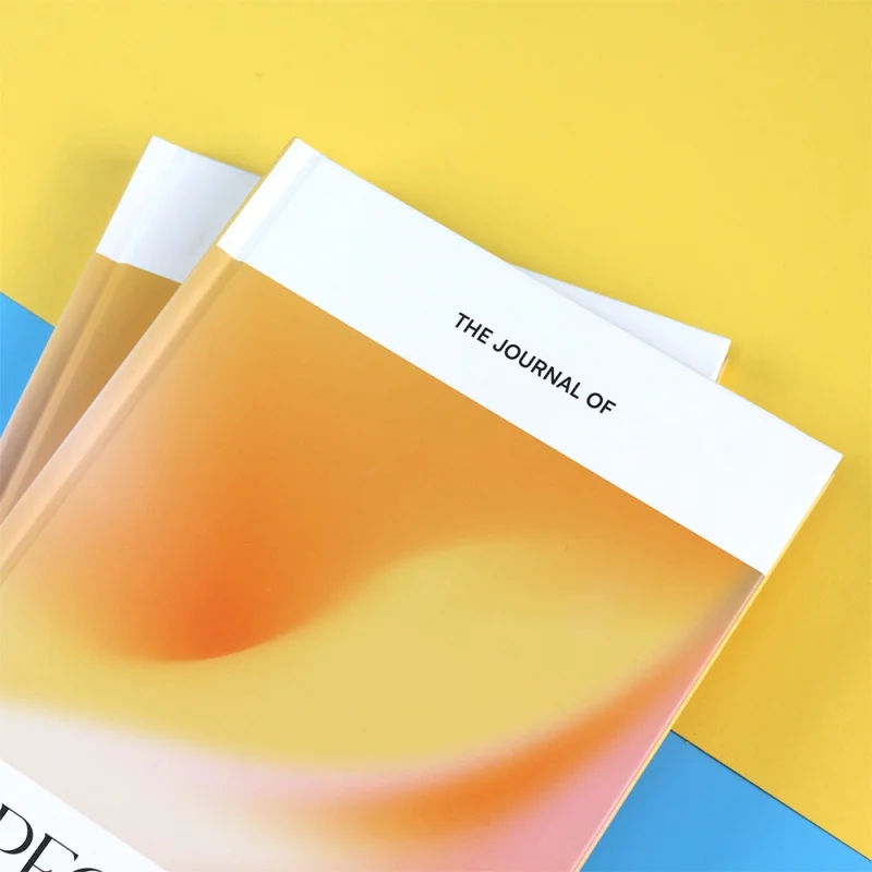 Custom. a5 papier wysokiej jakości lniane logo pamiętnik drukowany planer do dziennika w twardej oprawie zeszyt nadruk w notatniku
