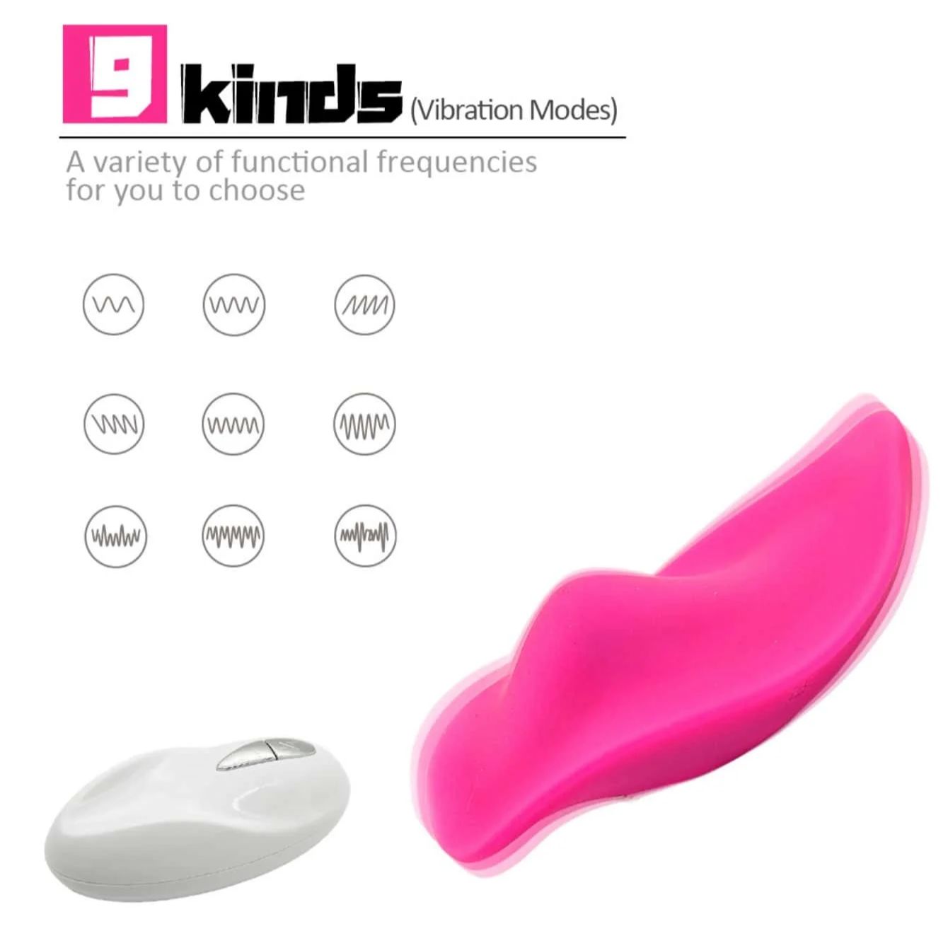 High Quality Wearable Panty Vibrator Wireless Remote Clitoris Stimulator Couple Flirting G-spot Vibrating Egg Women Masturbator