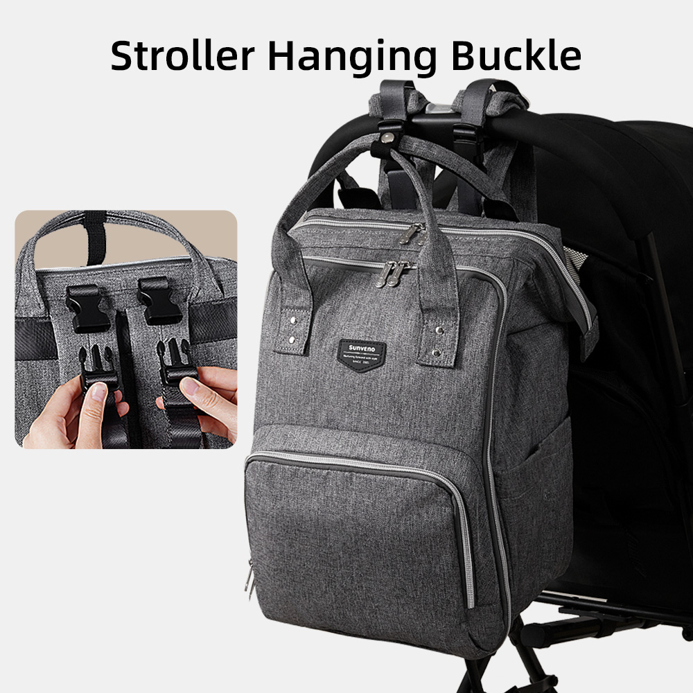 Windelrucksack Tasche Mama Große Kapazität Tasche Multifunktions Wasserdichte Outdoor-Reise Wickeltaschen